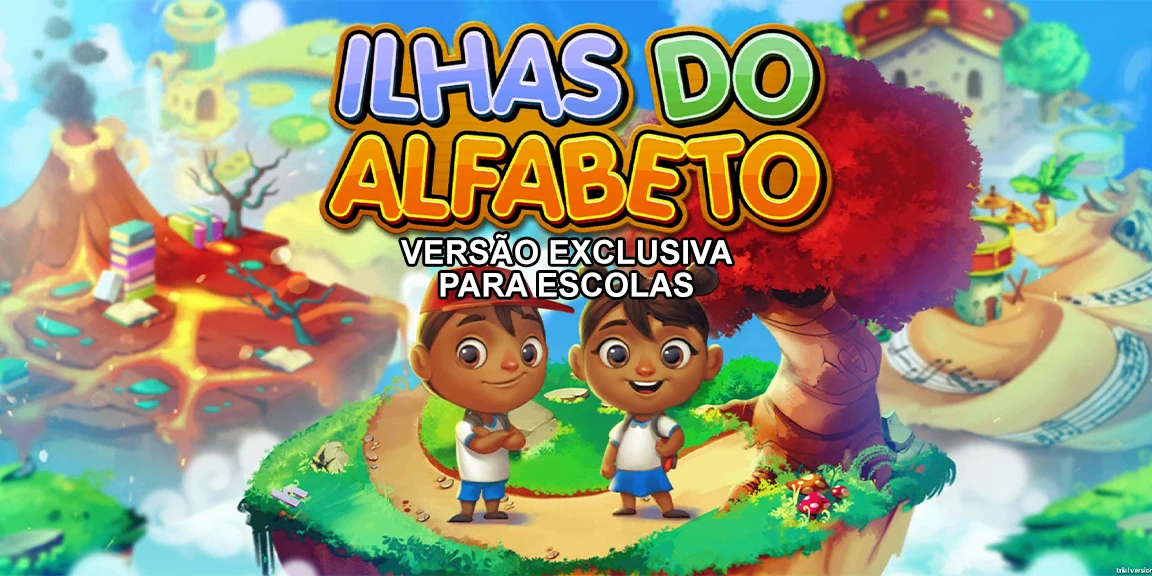 Ilhas do Alfabeto Escola screenshot