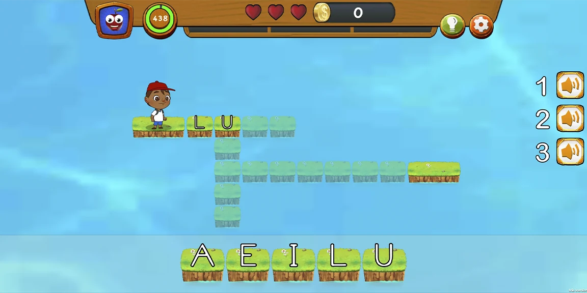 Ilhas do Alfabeto Escola screenshot