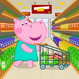 Ikon Supermarket: Game Belanja